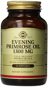 solgar evening primrose oil