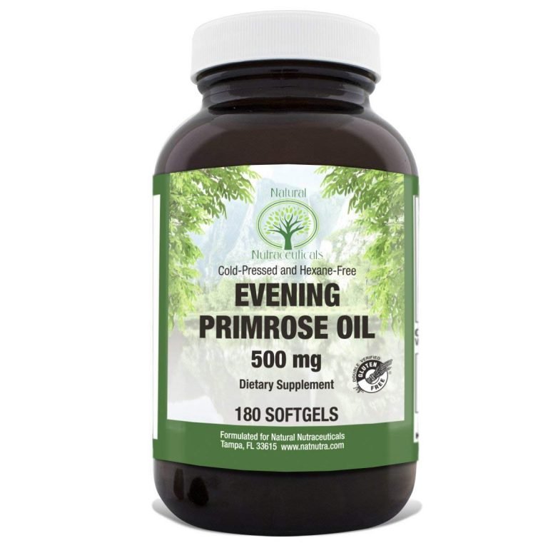 10 Best Evening Primrose Oil Supplements Dosage and benefits