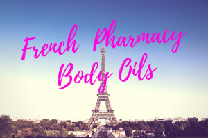 French pharmacy body oils