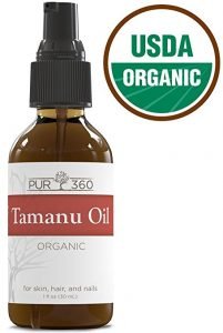 tamanu oil for acne scars