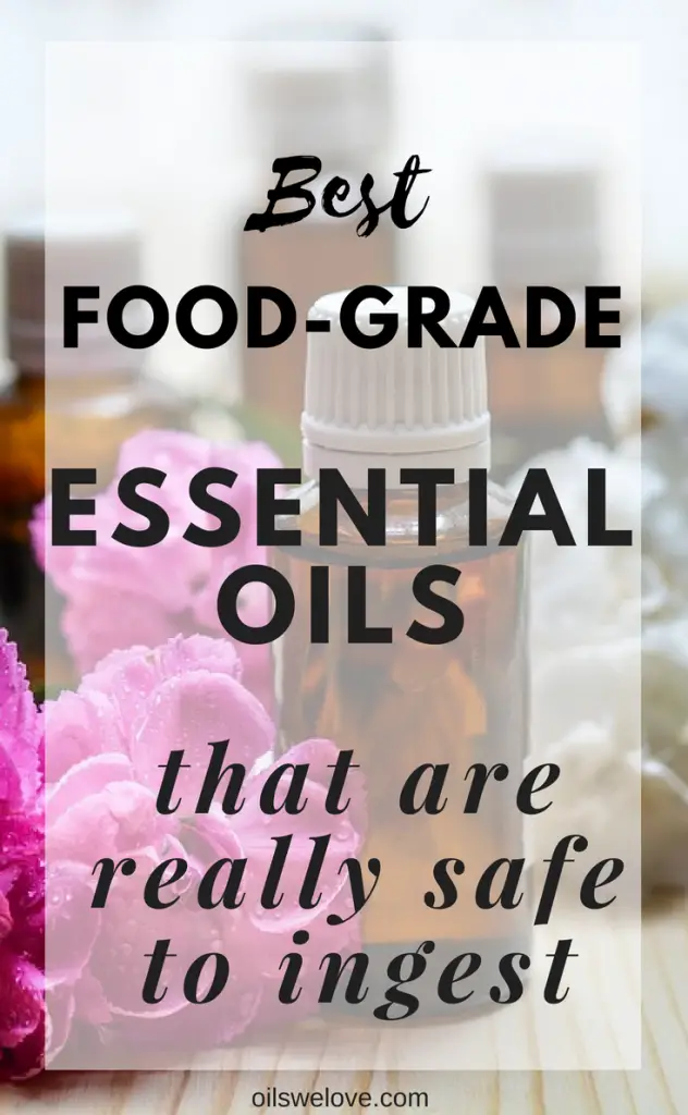 food grade essential oils