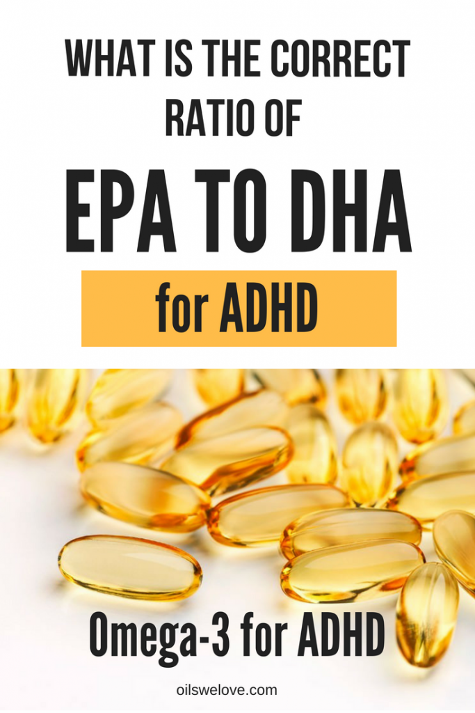 EPA DHA Ratio for ADHD