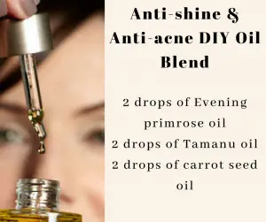 evening primrose oil for oily skin