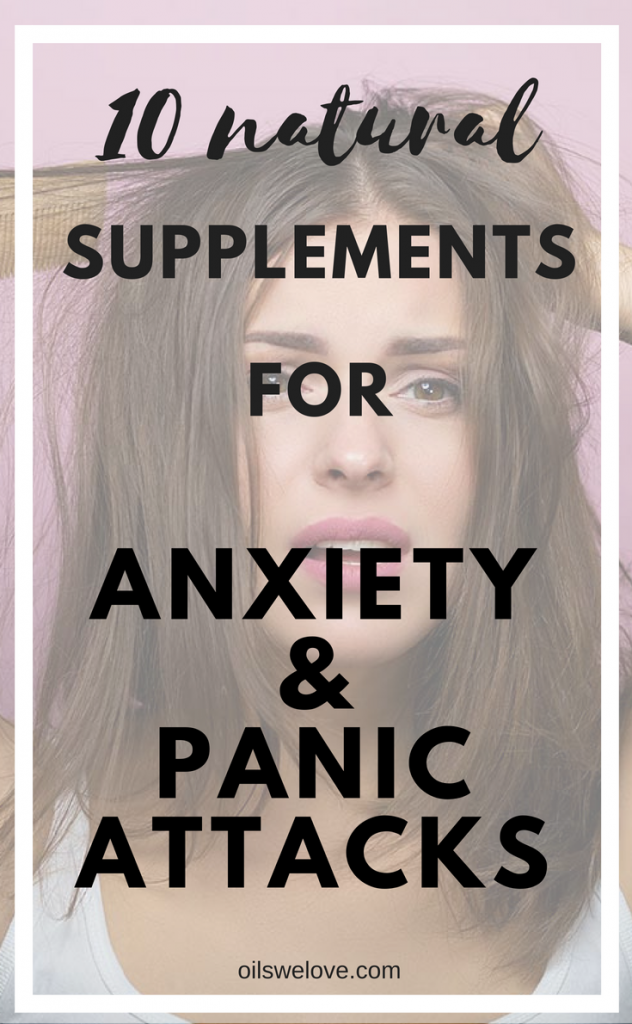 natural supplements for anxiety and panic attacks