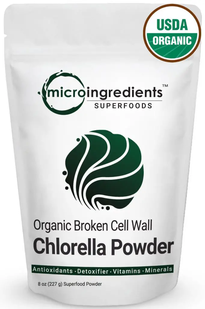 chlorella for weight loss