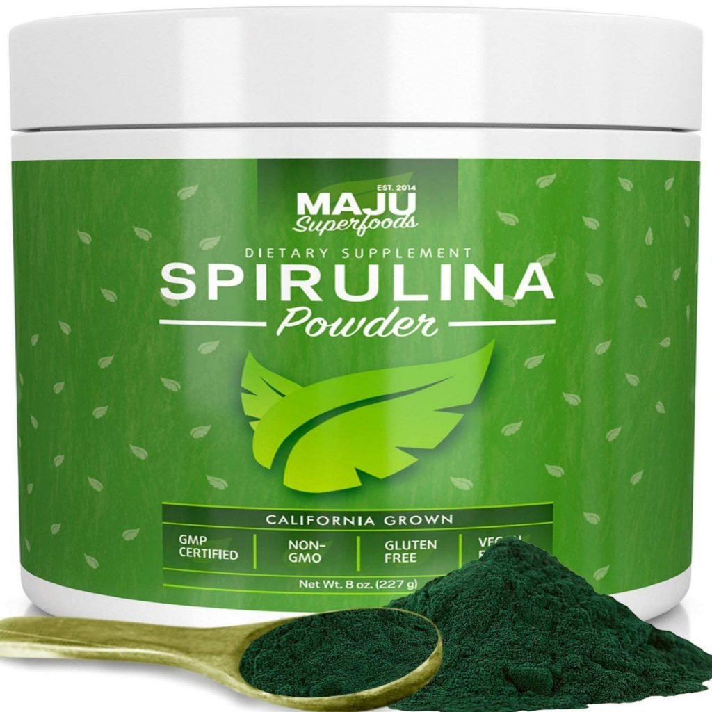 spirulina powder