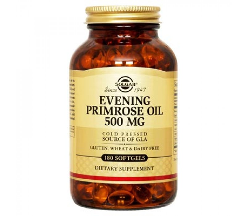 Evening primrose oil supplements for menopause