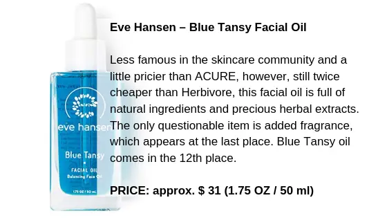 Eve Hansen – Blue Tansy Facial Oil