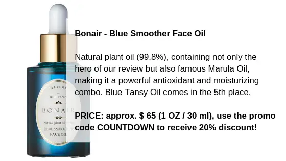 Bonair - Blue Smoother Face Oil