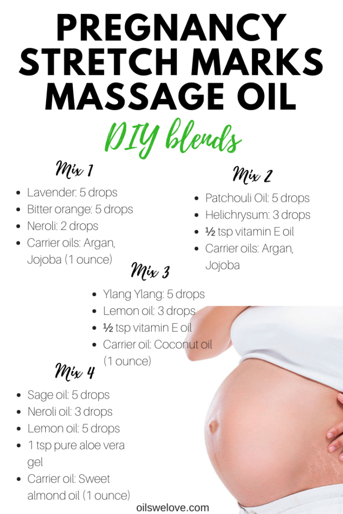 essential oils for pregnancy stretch marks
