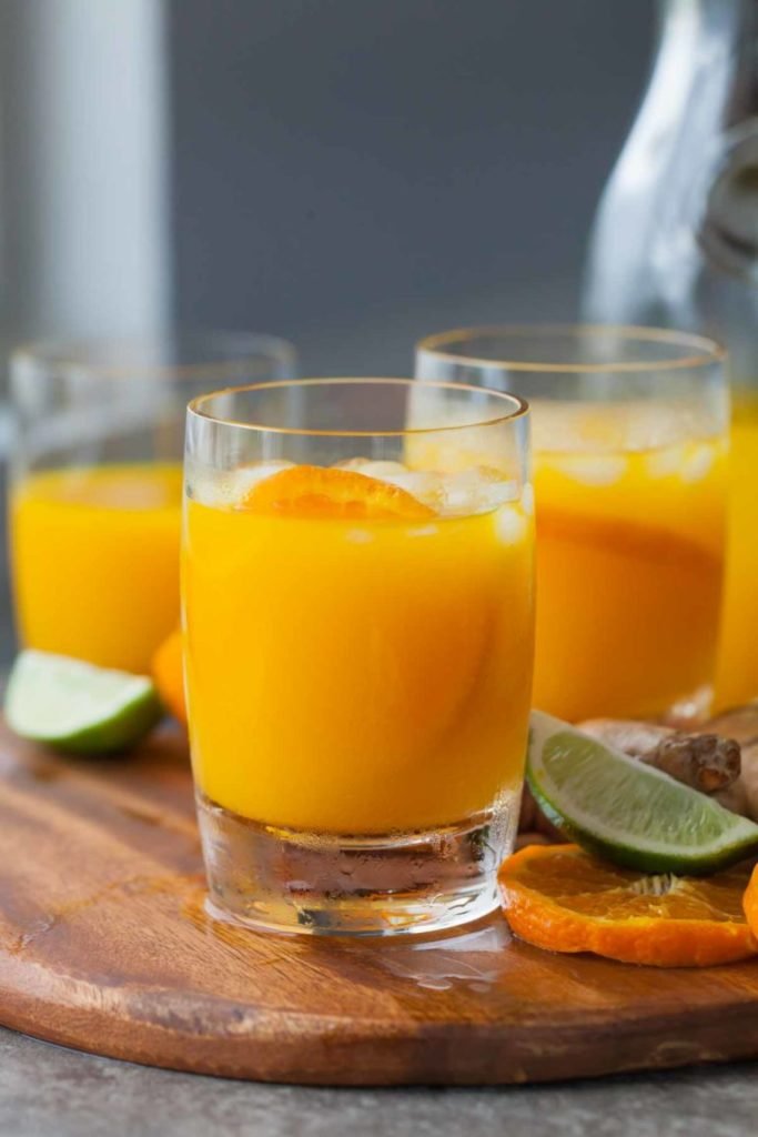 turmeric shot or tonic