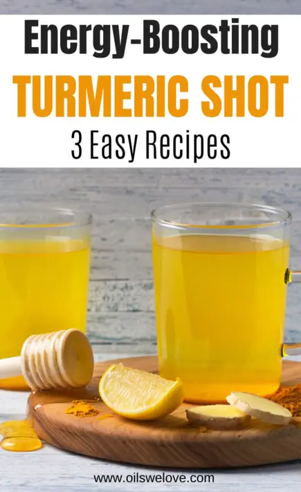 Discover these easy energy boosting turmeric shots recipes