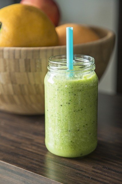 celery kefir detox drink