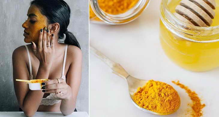 turmeric face mask for skin lightening