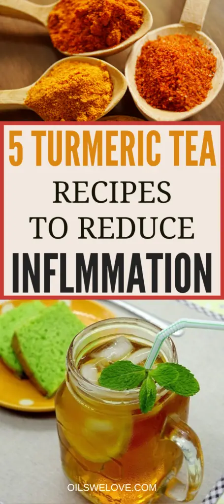easy turmeric tea recipes
