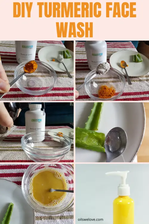 Diy Turmeric Face Wash For Glowing And Clear Skin Oils We Love