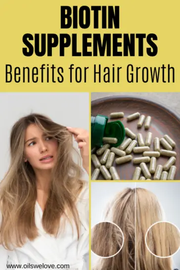 Benefits of Biotin for Hair Growth - Best Supplements and Dosage