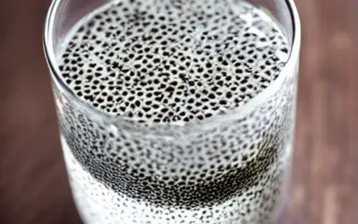 Benefits of chia seed water for constipation