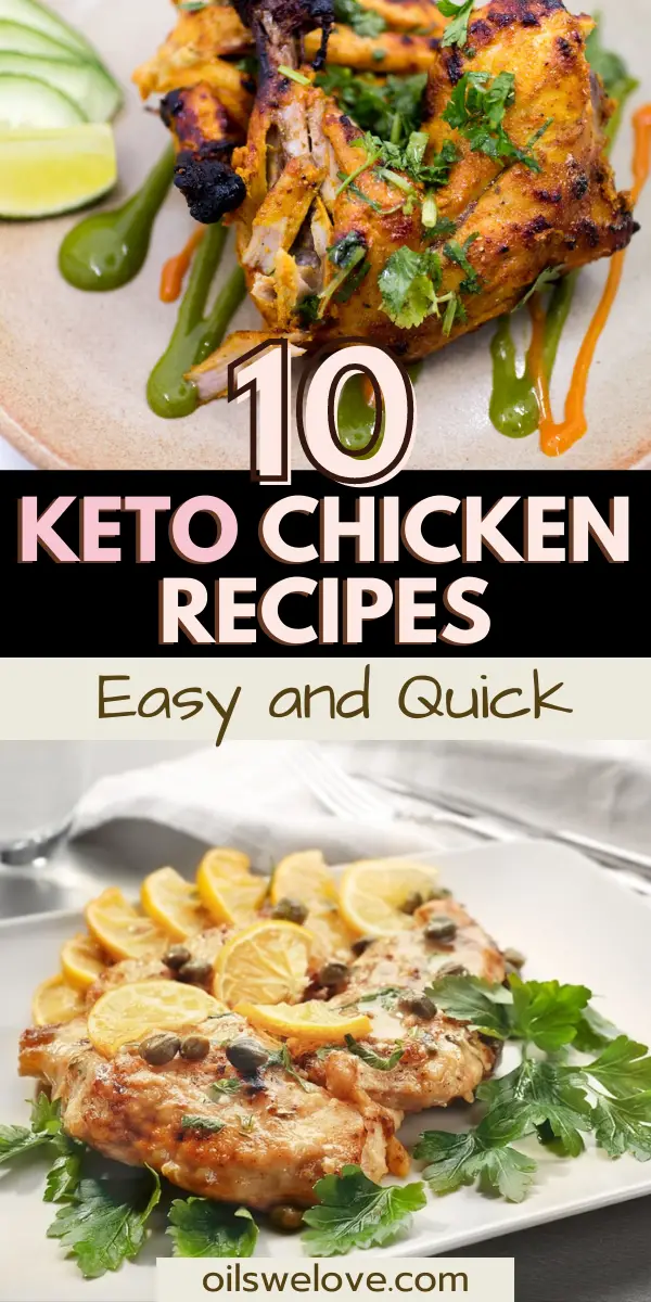 10 Easy Keto Chicken Recipes for a Delicious Low-carb Diet