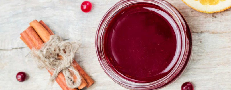 Sweet and Spicy Cranberry Jam