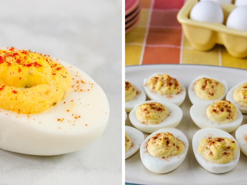 Mayo-Free Deviled Eggs: 5 Recipes | Oils we love