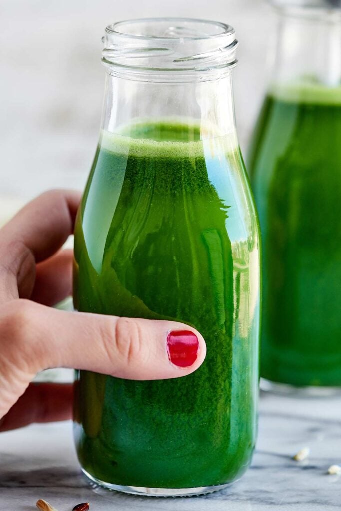 Energizing Green Detox Juice