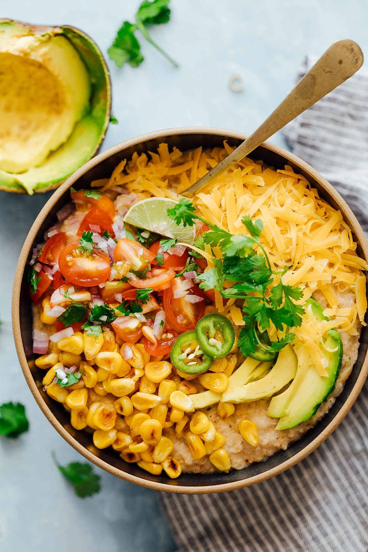 Mexican-Inspired Oatmeal