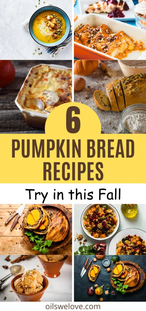 Pumpkin Bread Recipes