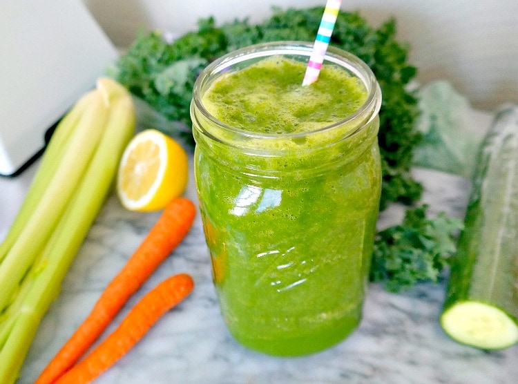 Skin-Loving Green Juice