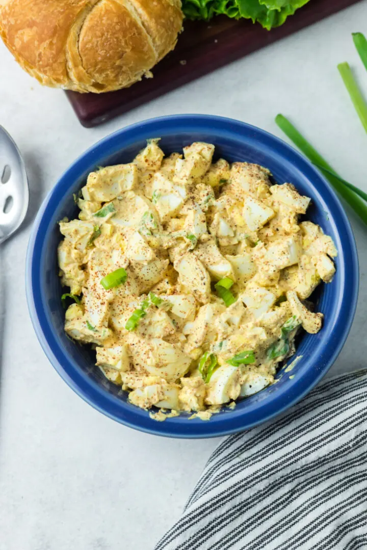 The Best Keto Low Carb Egg Salad