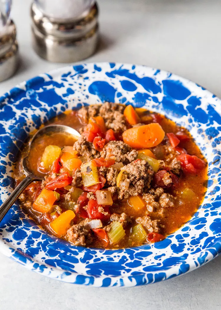 Quick and Easy Hamburger Soup