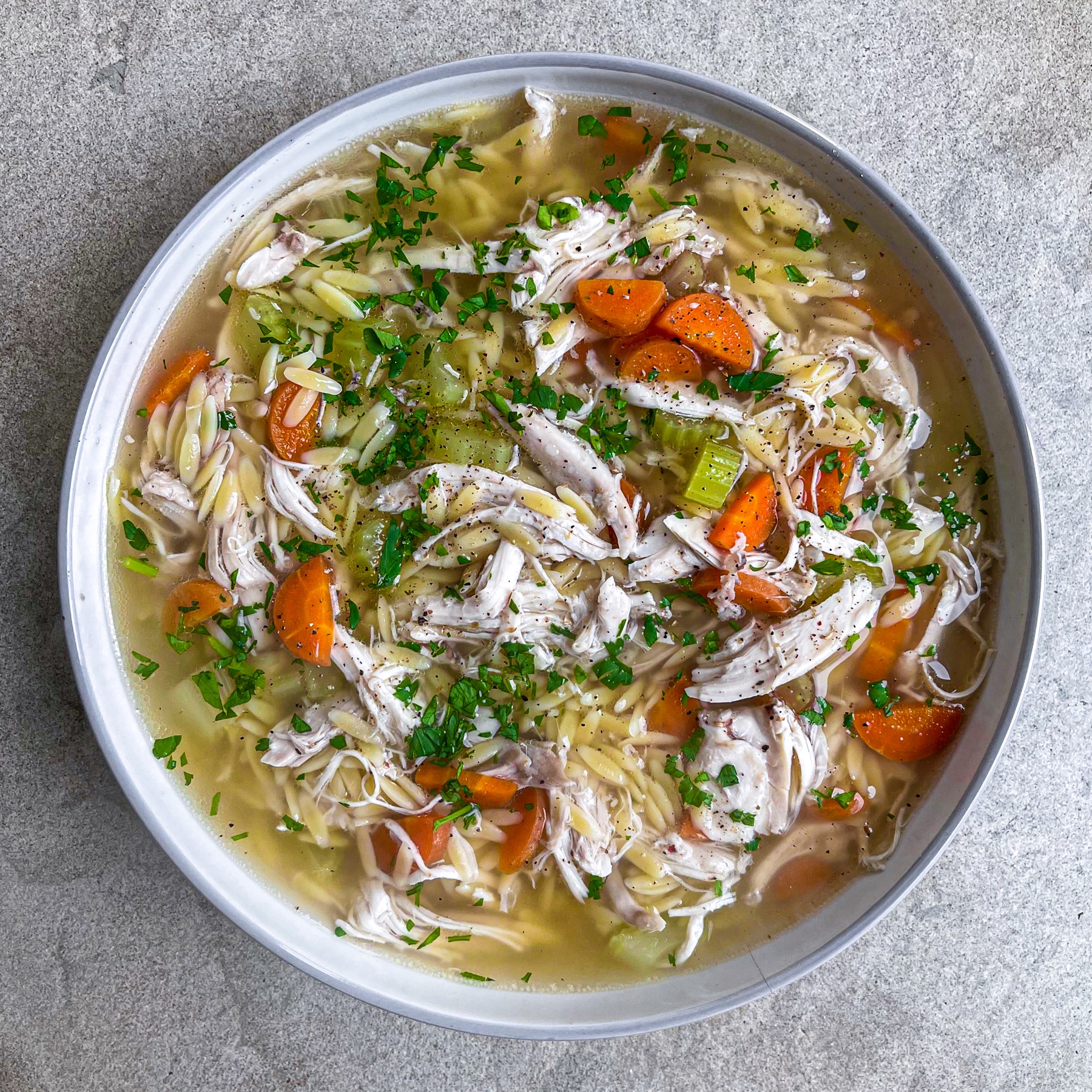 Classic Chicken Soup with a Twist