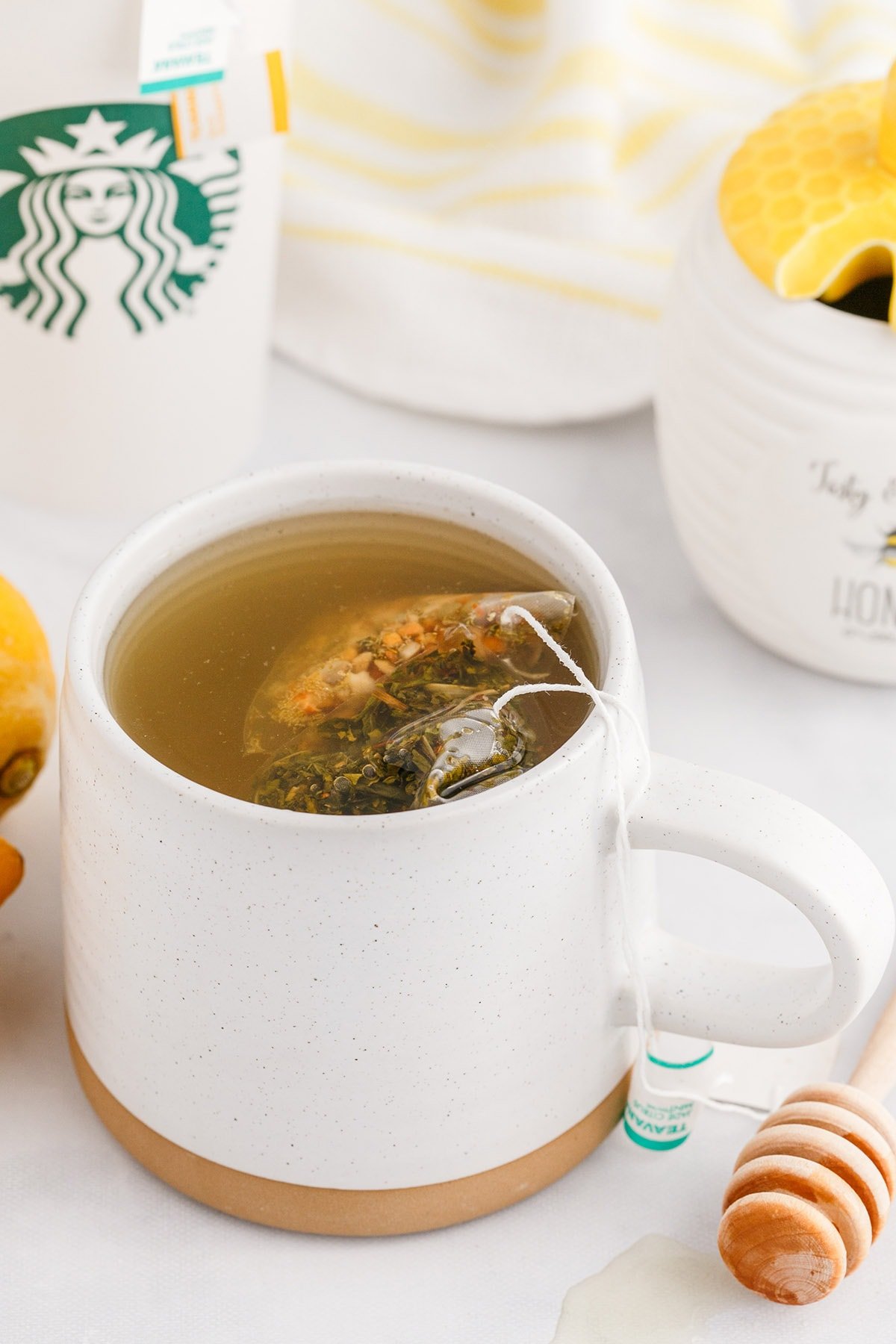Soothing Ginger Turmeric Tea