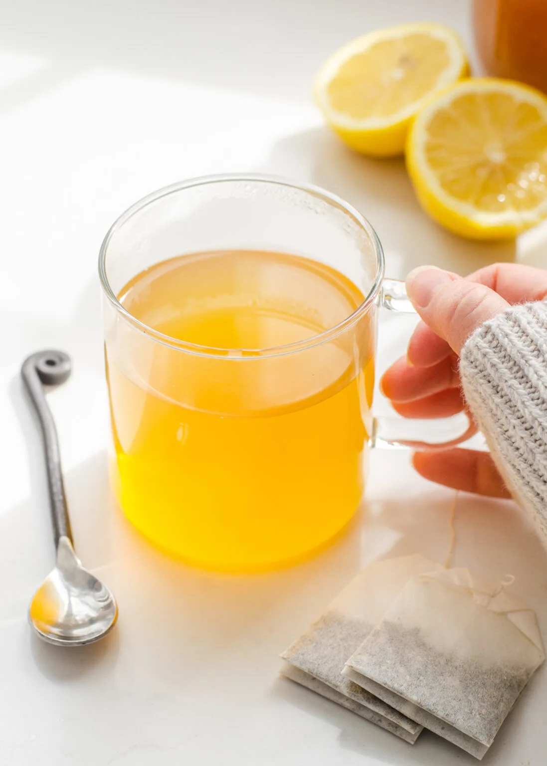 Immunity Boosting Honey Citrus Tea