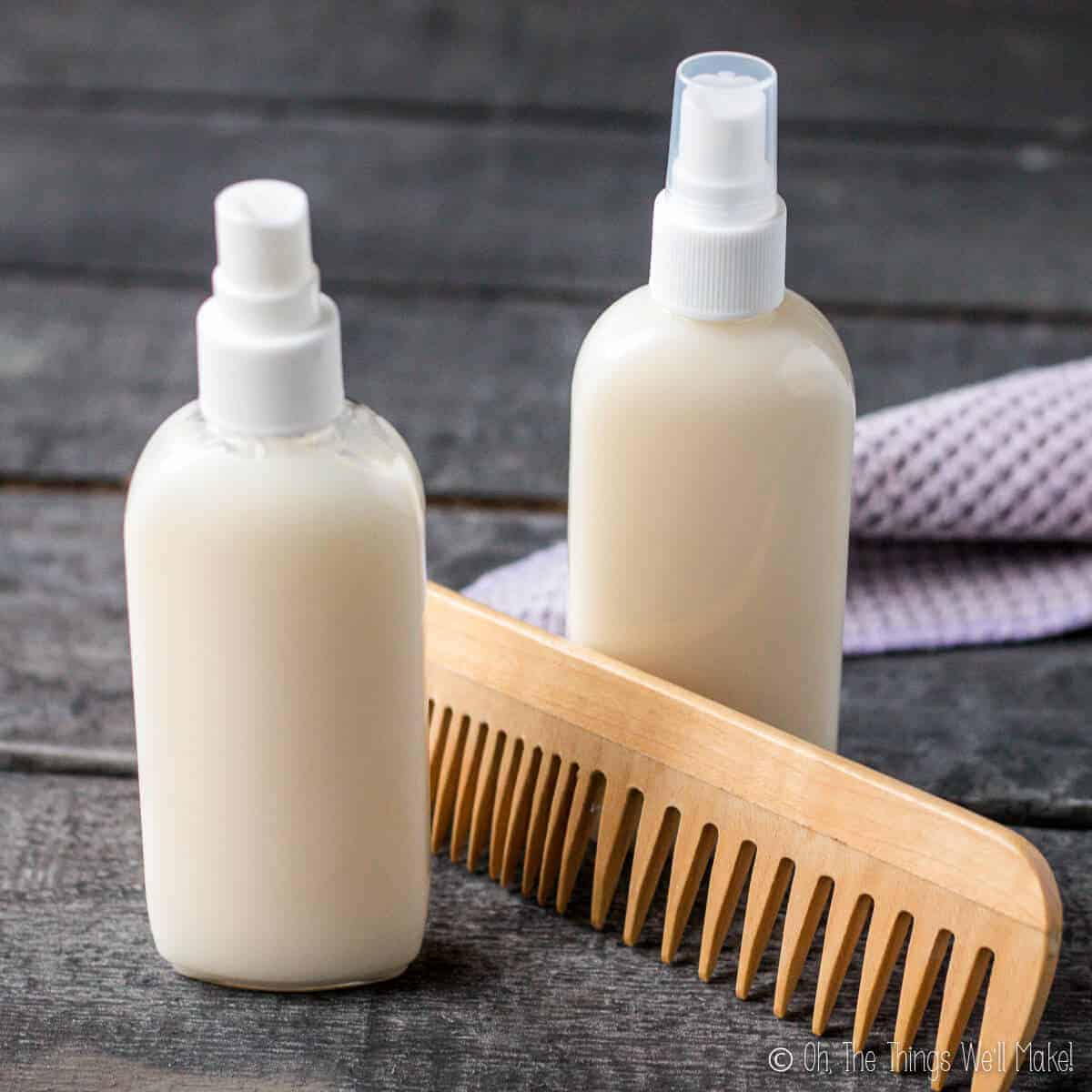 Easy DIY Hair Conditioner for Natural Hair