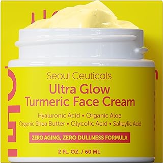 Korean Skin Care Turmeric Cream