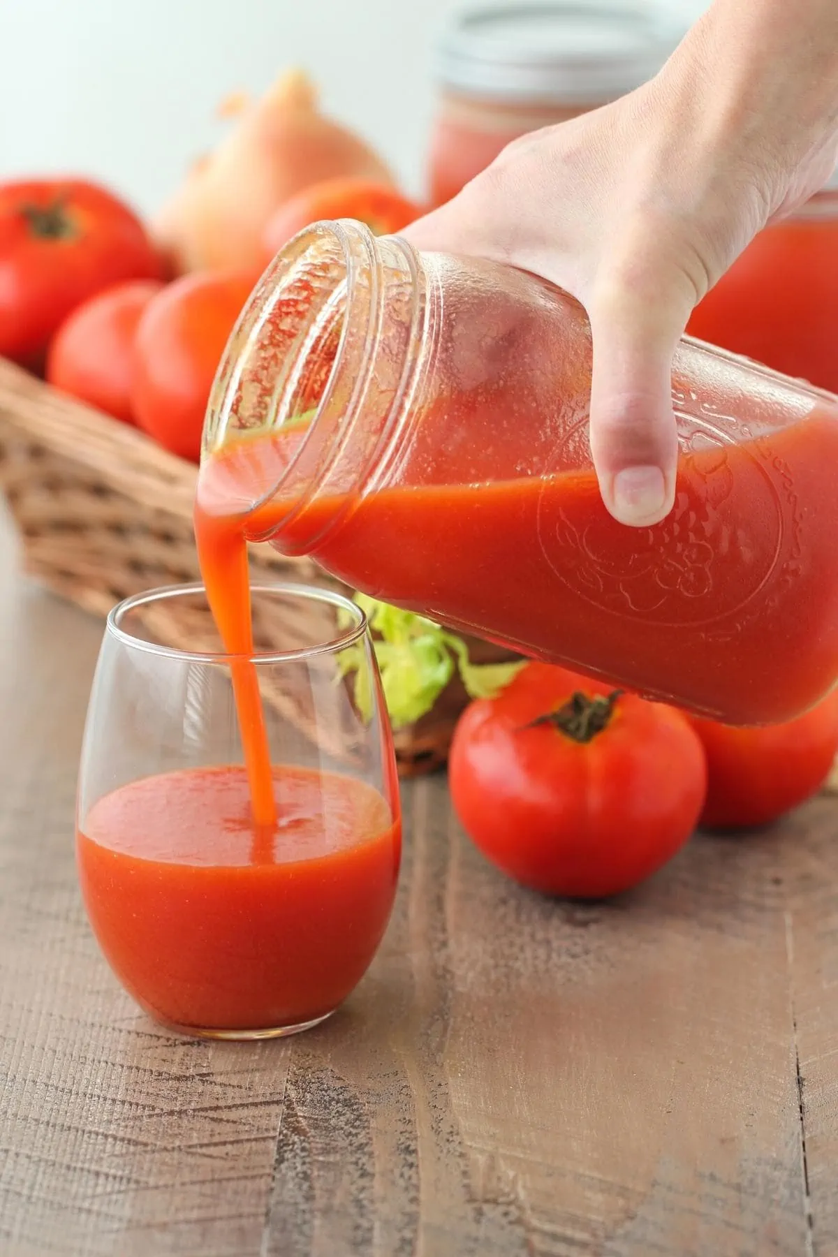 Savory Tomato Vegetable Juice
