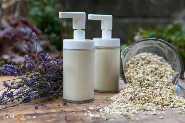 Lavender and Marshmallow Homemade Conditioner