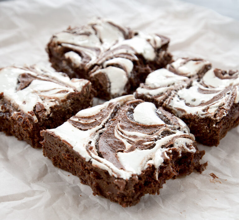 Brownies with Marshmallow Fluff