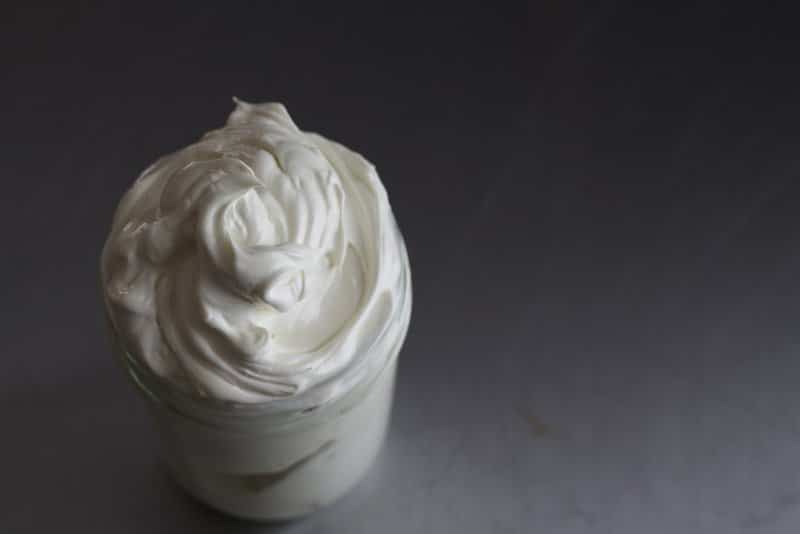 All-Natural Homemade Shaving Cream