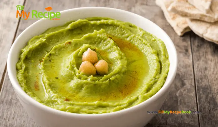 Creamy Avocado Hummus Image