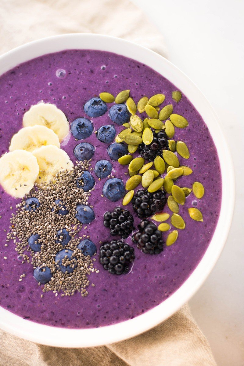 Berry Banana Bonanza Smoothie Bowl by A Sweet Pea Chef