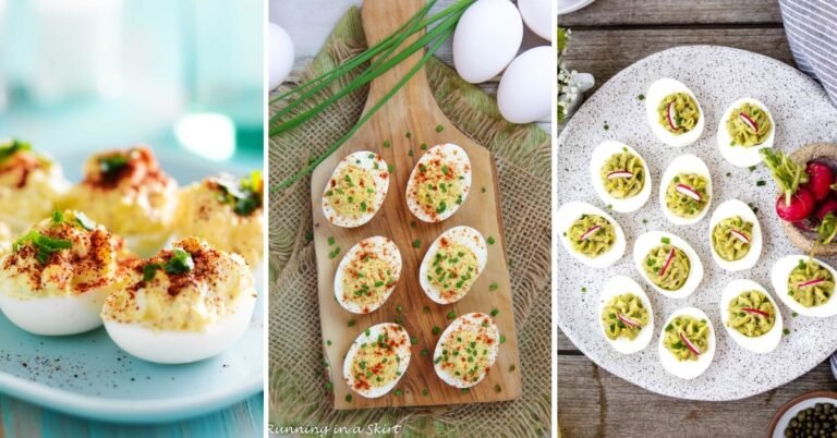 Mayo-Free Deviled Eggs: 5 Recipes