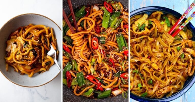 10 Easy Spicy Noodles Recipes