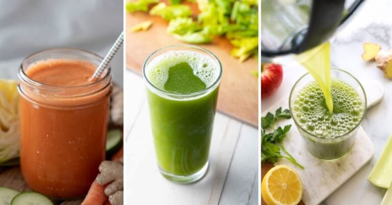 7 Vegetable Juices for Weight Loss