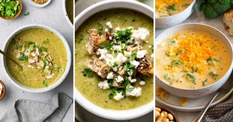 15 Delicious Broccoli Soup Recipes