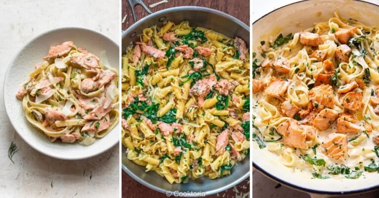 5 Salmon Pasta Recipes – Dinner Ideas