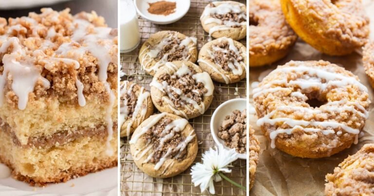 5 Deliciously Moist Coffee Cake Recipes