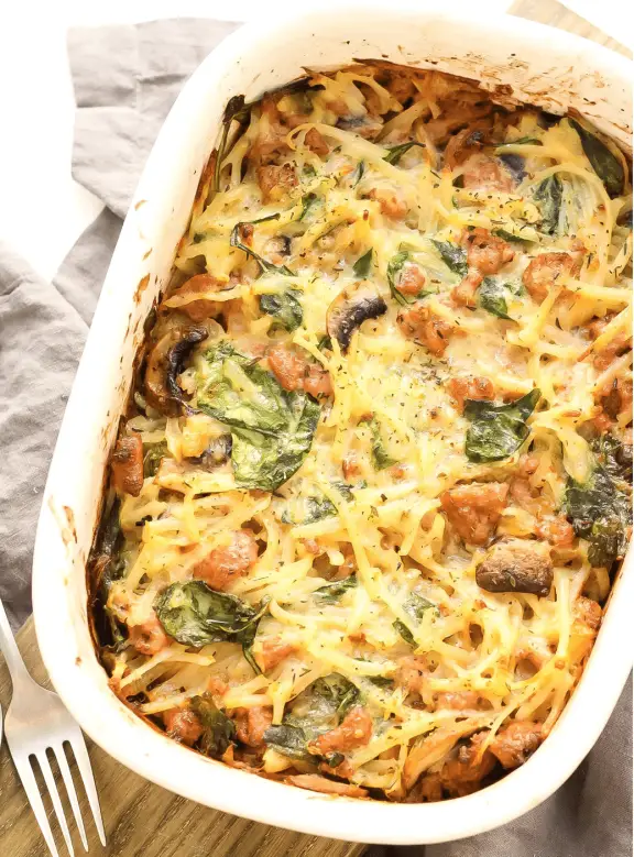 Sausage and Potato Casserole