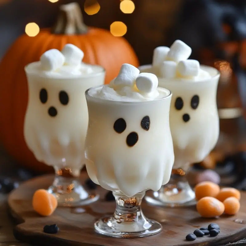 Ghostly Punch Mocktail